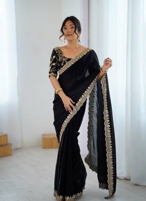 Attractive These Party Wear Saree in Fine Colored.These Saree Are Fendy Satin And Blouse is Fendy Satin Fabricated.Its Beautified With Designer Coding,Sequance Embroidery Work.