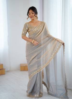 Attractive These Party Wear Saree in Fine Colored.These Saree Are Fendy Satin And Blouse is Fendy Satin Fabricated.Its Beautified With Designer Coding,Sequance Embroidery Work.