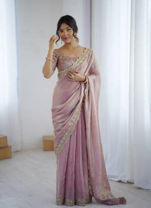 Attractive These Party Wear Saree in Fine Colored.These Saree Are Fendy Satin And Blouse is Fendy Satin Fabricated.Its Beautified With Designer Coding,Sequance Embroidery Work.