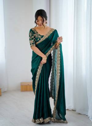 Attractive These Party Wear Saree in Fine Colored.These Saree Are Fendy Satin And Blouse is Fendy Satin Fabricated.Its Beautified With Designer Coding,Sequance Embroidery Work.