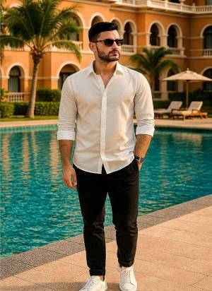 Looking These Beautiful Looking Readymade Short Shirt.These Top is Fabricated On Linen Cotton.Its Beautified With Solid Designer.