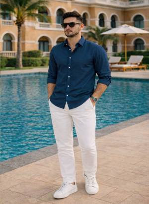Looking These Beautiful Looking Readymade Short Shirt.These Top is Fabricated On Linen Cotton.Its Beautified With Solid Designer.