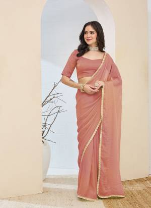 Looking These Party Wear Ready To Wear Saree in Fine Colored.These Saree Are Silk Blend And Blouse is Silk Blend Fabricated.Its Beautified With Solid,Lace Work Designer.