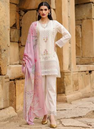 Garb These Suit in Fine Colored Pair With Bottom And Dupatta.These Top Are Cotton And Bottom Are Fabricated On Cotton Pair With Taby Dupatta.Its Beautified With Designer Embroidery Work.