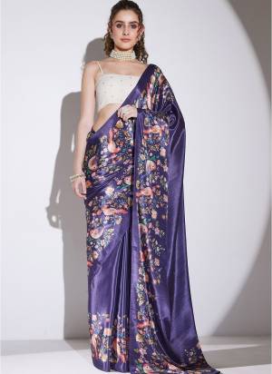 Looking These Party Wear Ready To Wear Saree in Fine Colored.These Saree Are Silk Blend And Blouse is Silk Blend Fabricated.Its Beautified With Designer Printed.
