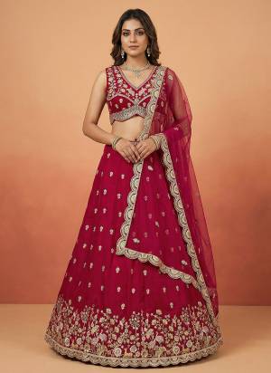 Garb This Party Wear Fine Color Fancy Heavy Designer Choli And Lahenga Fabriced On Chinon Silk And Dupatta Net In Fabricated Beautified With Attrective Designer Sequance,Moti Embroidery Work. Buy Now.