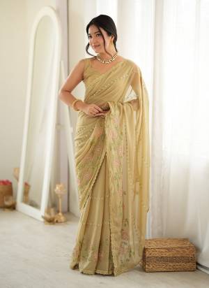 Attractive These Party Wear Saree in Fine Colored.These Saree Are Star Georgette And Blouse is Star Georgette Fabricated.Its Beautified With Designer Multy Thread Embroidery,Beads Pipe Work.