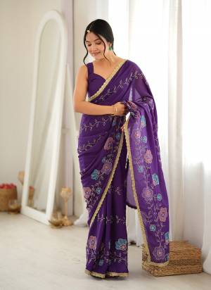 Attractive These Party Wear Saree in Fine Colored.These Saree Are Star Georgette And Blouse is Star Georgette Fabricated.Its Beautified With Designer Multy Thread Embroidery,Beads Pipe Work.