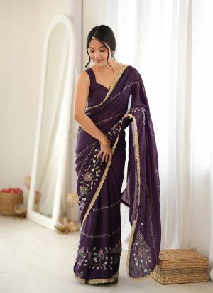 Attractive These Party Wear Saree in Fine Colored.These Saree Are Star Georgette And Blouse is Star Georgette Fabricated.Its Beautified With Designer Multy Thread Embroidery,Beads Pipe Work.