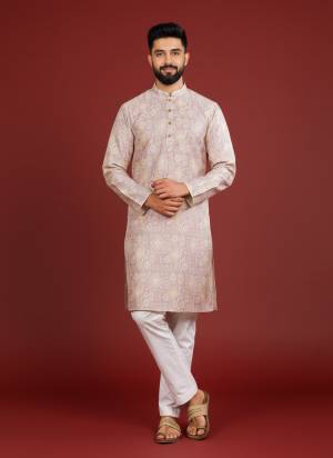 For A festive And Party Wear,Looking These Readymade Kurta With Payjama in Fine Colored.These Kurta is Fabricated On Art Silk And Art Silk Bottom With Designer Digital Printed With Sequance Embroidery Work.Buy Now.