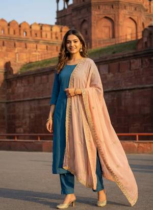 Grab These Beautiful Colored Ethnic Dupatta.This Dupatta is Fabricated On Beautiful Organza Fabric . It Is Beautified With Beautiful Designer Dori Embroidery Work.