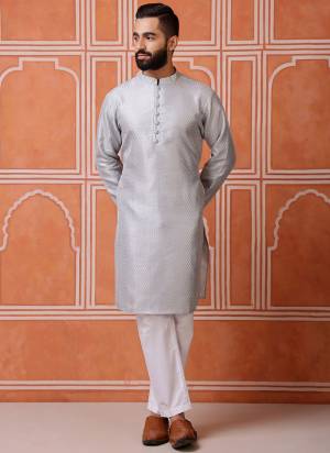 For A festive And Party Wear,Looking These Readymade Kurta With Payjama in Fine Colored.These Kurta is Fabricated On Cotton Blend And Art Silk Bottom With Woven Designer With sequance Embroidery Work.Buy Now.