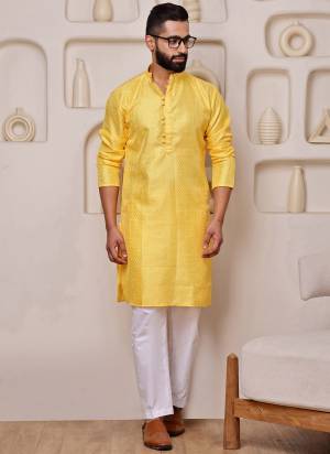 For A festive And Party Wear,Looking These Readymade Kurta With Payjama in Fine Colored.These Kurta is Fabricated On Cotton Blend And Art Silk Bottom With Woven Designer With sequance Embroidery Work.Buy Now.