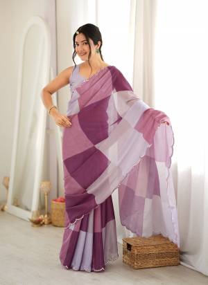 Looking These Party Wear Saree in Fine Colored.These Saree Are Chinon And Blouse is Chinon Fabricated.Its Beautified With Designer Digital Printed With Mirror Cut Work Border.