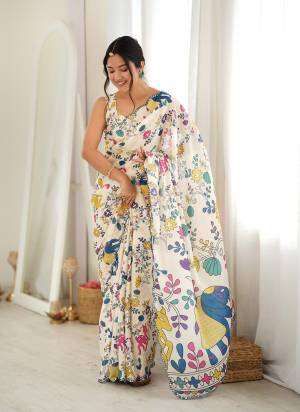 Looking These Party Wear Saree in Fine Colored.These Saree Are Chinon And Blouse is Chinon Fabricated.Its Beautified With Designer Digital Printed With Mirror Cut Work Border.