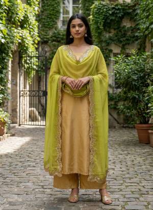 Looking These Beautiful Colored Ethnic Dupatta.This Dupatta is Fabricated On Beautiful Organza Fabric . It Is Beautified With Beautiful Designer Sequance Embroidery Work Lace Border.