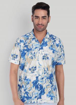 Attractive These Fancy Readymade Short Shirt in Fine Colored.These Short Shirt is Fabricated On Cotton Blend With Designer Printed.Buy Now.