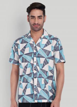 Attractive These Fancy Readymade Short Shirt in Fine Colored.These Short Shirt is Fabricated On Cotton Blend With Designer Printed.Buy Now.