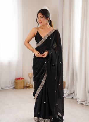 Looking These Fancy Party Wear Saree in Fine Colored.These Saree Are Fendy Satin And Blouse is Fendy Satin Fabricated.Its Beautified With Beads,Pearl Embroidery Work.