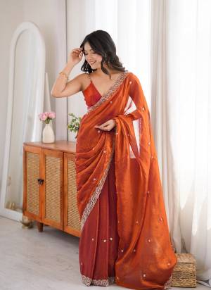 Looking These Fancy Party Wear Saree in Fine Colored.These Saree Are Fendy Satin And Blouse is Fendy Satin Fabricated.Its Beautified With Beads,Pearl Embroidery Work.