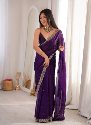 Looking These Fancy Party Wear Saree in Fine Colored.These Saree Are Fendy Satin And Blouse is Fendy Satin Fabricated.Its Beautified With Beads,Pearl Embroidery Work.