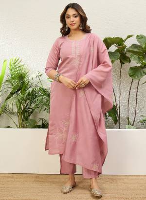 Attractive These Beautiful Readymade Suits With Dupatta.These Suit is Fabricated On Top Are Roman Silk And Bottom Are Roman Silk And Muslin Dupatta .Its Beautified With Designer Embroidery Work.