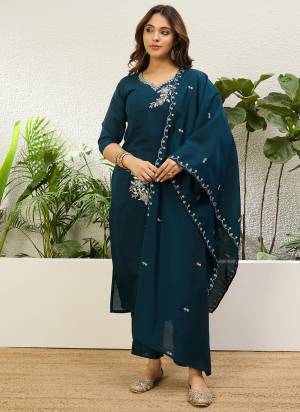 Attractive These Beautiful Readymade Suits With Dupatta.These Suit is Fabricated On Top Are Roman Silk And Bottom Are Roman Silk And Muslin Dupatta .Its Beautified With Designer Embroidery Work.