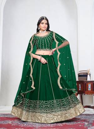 For A Designer Look,Grab These Party Wear Lehenga Choli in Fine Colored.These Lehenga And Blouse Are Fabricated On Art Silk Pair With Net Dupatta.Its Beautified With Designer Sequance,Jari Embroidery Work.