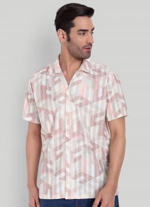 Looking These Fancy Readymade Short Shirt in Fine Colored.These Short Shirt is Fabricated On Cotton Blend With Designer Printed.Buy Now.