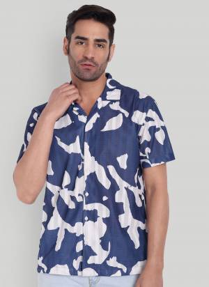 Looking These Fancy Readymade Short Shirt in Fine Colored.These Short Shirt is Fabricated On Cotton Blend With Designer Printed.Buy Now.