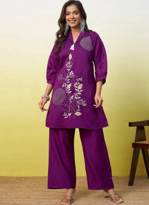 Attractive These Beautiful Party Wear Readymade Co Ord Top With Bottom.These Dress is Fabricated On Top And Bottom Are Viscose Rayon.Its Beautified With Designer Embroidery Work.