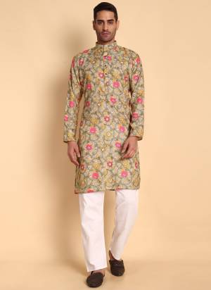 For A festive And Party Wear,Looking These Readymade Kurta With Payjama in Fine Colored.These Kurta is Fabricated On Cotton And Art Silk Bottom With Designer Printed.Buy Now.