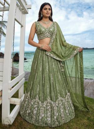 Looking This Party Wear Fine Color Fancy Heavy Designer Choli And Lahenga Fabriced On Chiffon And Dupatta Chiffon In Fabricated Beautified With Attrective Designer Sequance,Beads Embroidery Work. Buy Now.