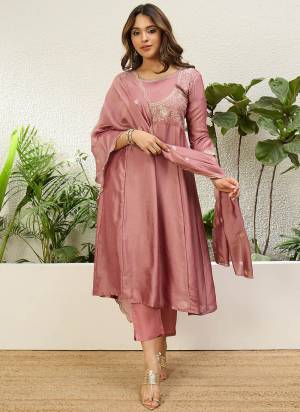 Garb These Beautiful Readymade Suits With Dupatta.These Suit is Fabricated On Top Are Vichitra And Bottom Are Santoon And Vichitra Dupatta .Its Beautified With Designer Embroidery Work.