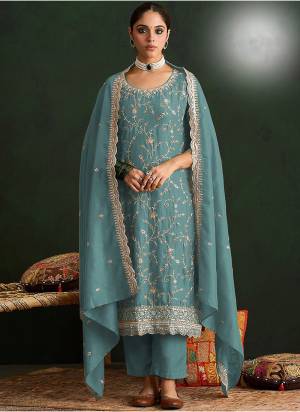 Garb These Fancy Designer Suit in Fine Colored Pair With Bottom And Dupatta.These Top Are Vichitra And Dupatta Are Fabricated On Vichitra Pair With Santoon Bottom.Its Beautified With Santoon Inner.Its Beautified With Heavy Designer Embroidery Work.