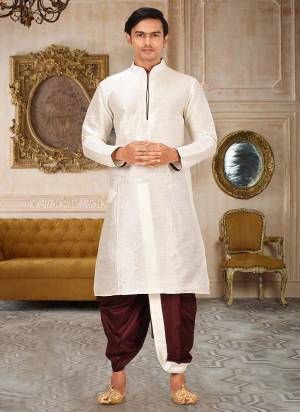 For A festive And Party Wear,Looking These Readymade Kurta With Dhoti in Fine Colored.These Kurta is Fabricated On Art Silk And Art Silk Bottom With Solid Designer.Buy Now.