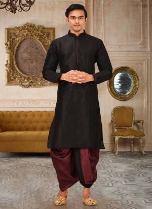 For A festive And Party Wear,Looking These Readymade Kurta With Dhoti in Fine Colored.These Kurta is Fabricated On Art Silk And Art Silk Bottom With Solid Designer.Buy Now.