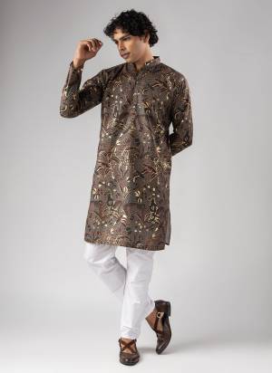 For A Festive And Party Wear,Attractive These Readymade Kurta With Payjama in Fine Colored.These Kurta is Fabricated On Magnet And Art Silk Bottom With Designer Foil Printed.Buy Now.