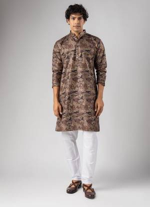 For A Festive And Party Wear,Attractive These Readymade Kurta With Payjama in Fine Colored.These Kurta is Fabricated On Magnet And Art Silk Bottom With Designer Foil Printed.Buy Now.