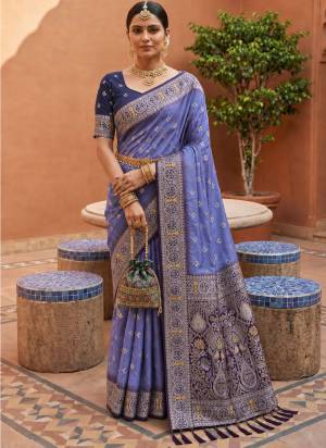 Looking These Party Wear Saree in Fine Colored.These Saree Are Soft Silk And Blouse is Fabricated On Soft Silk.Its Beautified With Weaving Jari Designer.