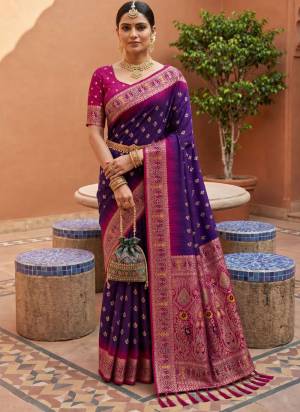 Looking These Party Wear Saree in Fine Colored.These Saree Are Soft Silk And Blouse is Fabricated On Soft Silk.Its Beautified With Weaving Jari Designer.