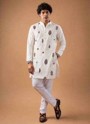 For A Festive And Party Wear,Attractive These Readymade Kurta With Payjama in Fine Colored.These Kurta is Fabricated On Viscose Silk And Art Silk Bottom With Designer Embroidery Work.Buy Now.