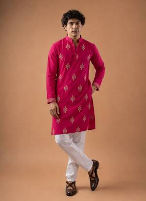 For A Festive And Party Wear,Attractive These Readymade Kurta With Payjama in Fine Colored.These Kurta is Fabricated On Viscose Silk And Art Silk Bottom With Designer Embroidery Work.Buy Now.