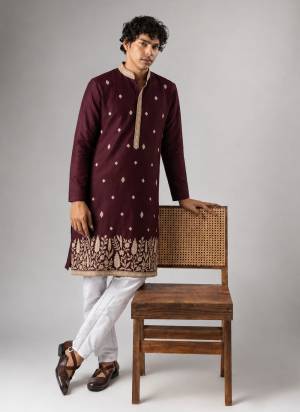 For A Festive And Party Wear,Attractive These Readymade Kurta With Payjama in Fine Colored.These Kurta is Fabricated On Viscose Silk And Art Silk Bottom With Designer Embroidery Work.Buy Now.