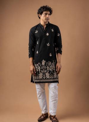 For A Festive And Party Wear,Attractive These Readymade Kurta With Payjama in Fine Colored.These Kurta is Fabricated On Viscose Silk And Art Silk Bottom With Designer Embroidery Work.Buy Now.