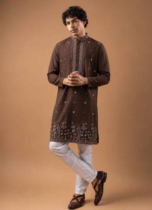 For A Festive And Party Wear,Attractive These Readymade Kurta With Payjama in Fine Colored.These Kurta is Fabricated On Viscose Silk And Art Silk Bottom With Designer Embroidery Work.Buy Now.