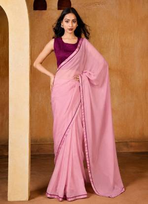 Looking These Fancy Party Wear Saree in Fine Colored.These Saree Are Georgette And Blouse is Georgette Fabricated.Its Beautified With Solid Designer.