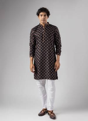 For A Festive And Party Wear,Attractive These Readymade Kurta With Payjama in Fine Colored.These Kurta is Fabricated On Rayon And Art Silk Bottom With Designer Embroidery Work.Buy Now.