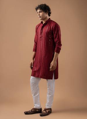 For A Festive And Party Wear,Attractive These Readymade Kurta With Payjama in Fine Colored.These Kurta is Fabricated On Rayon And Art Silk Bottom With Designer Embroidery Work.Buy Now.