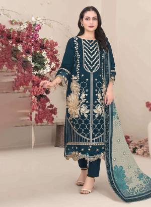 Looking These Party Wear Designer Salwar Suits in Fine Colored Pair With Dupatta.These Top Are Georgette And Dupatta Are Fabricated On Georgette Pair With Santoon Bottom And Inner.Its Beautified With Designer Embroidery Work.